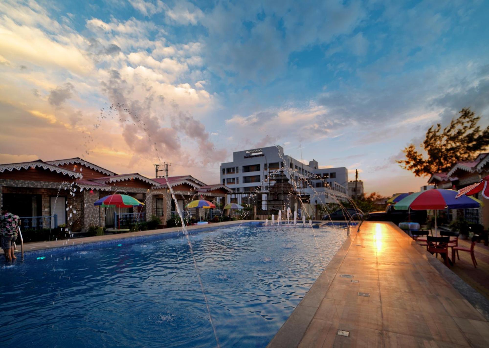 Aqua Blue Resort Private Limited ماندارموني المظهر الخارجي الصورة