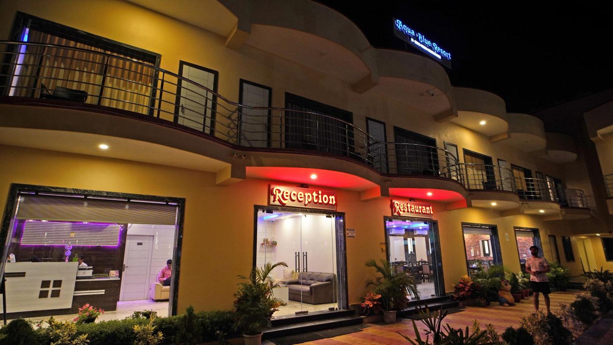 Aqua Blue Resort Private Limited ماندارموني المظهر الخارجي الصورة
