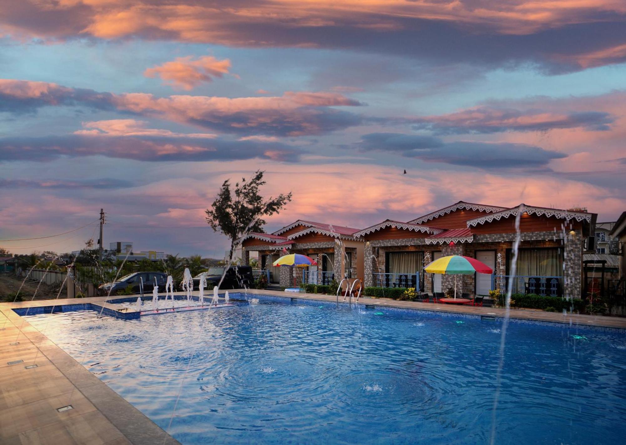 Aqua Blue Resort Private Limited ماندارموني المظهر الخارجي الصورة