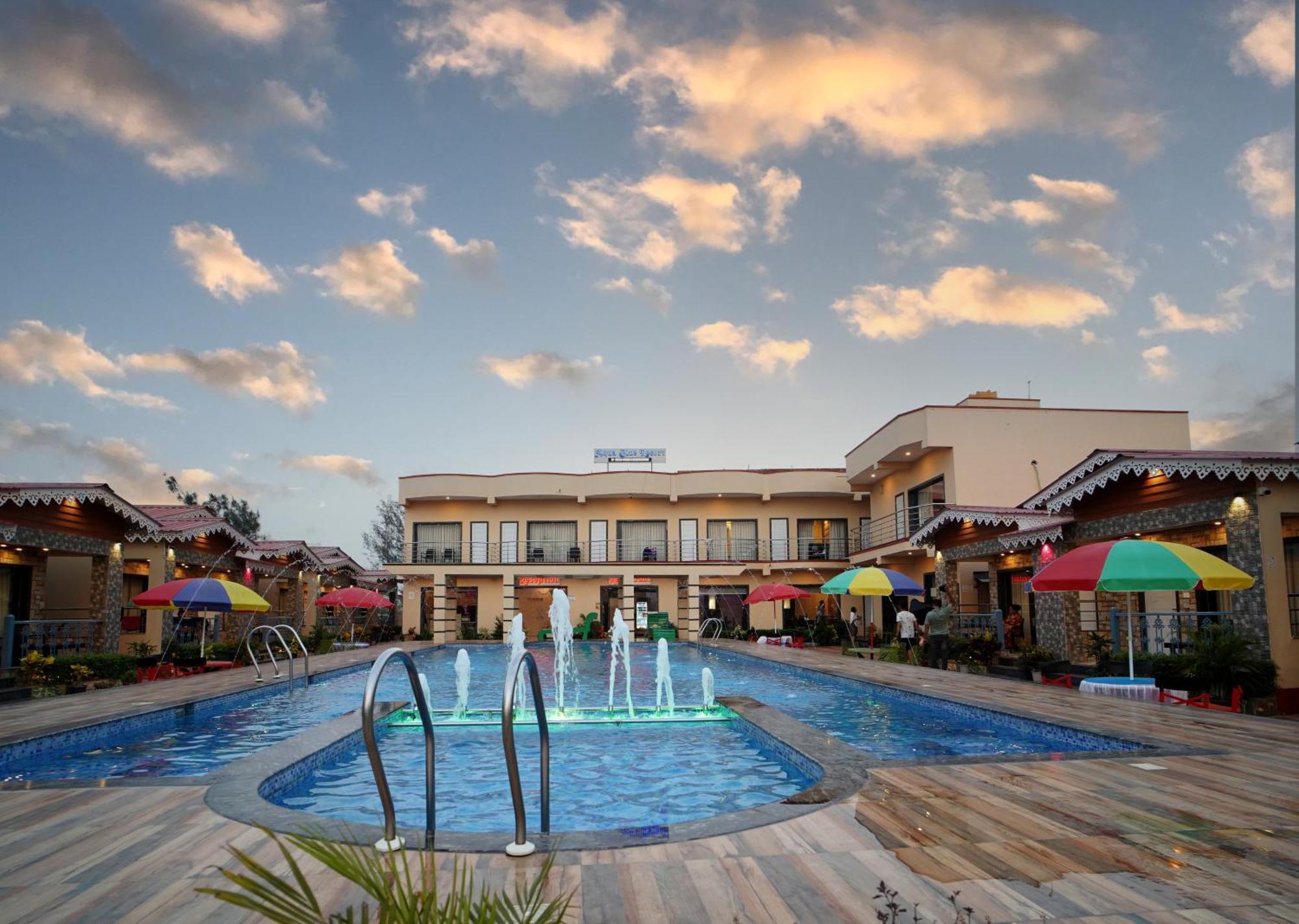 Aqua Blue Resort Private Limited ماندارموني المظهر الخارجي الصورة