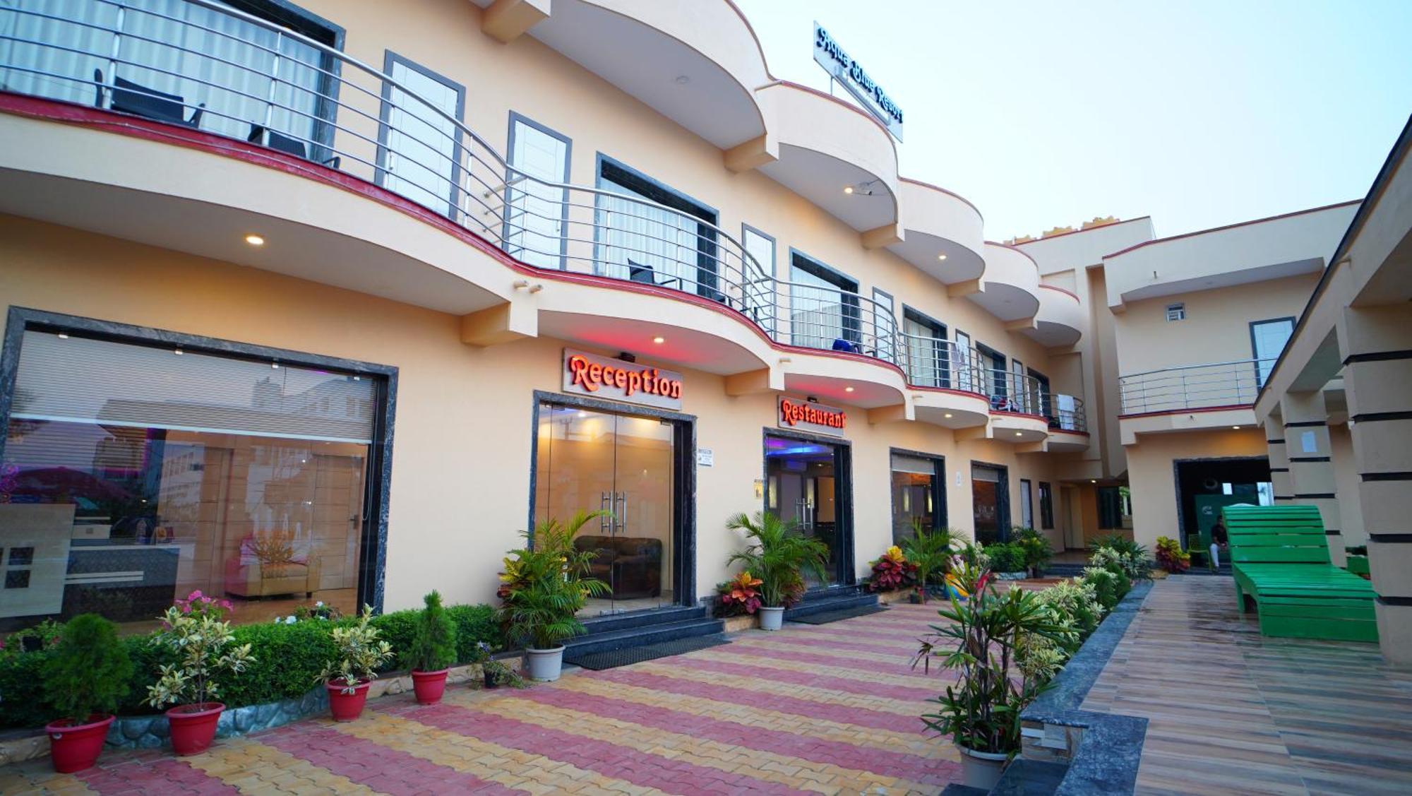 Aqua Blue Resort Private Limited ماندارموني المظهر الخارجي الصورة