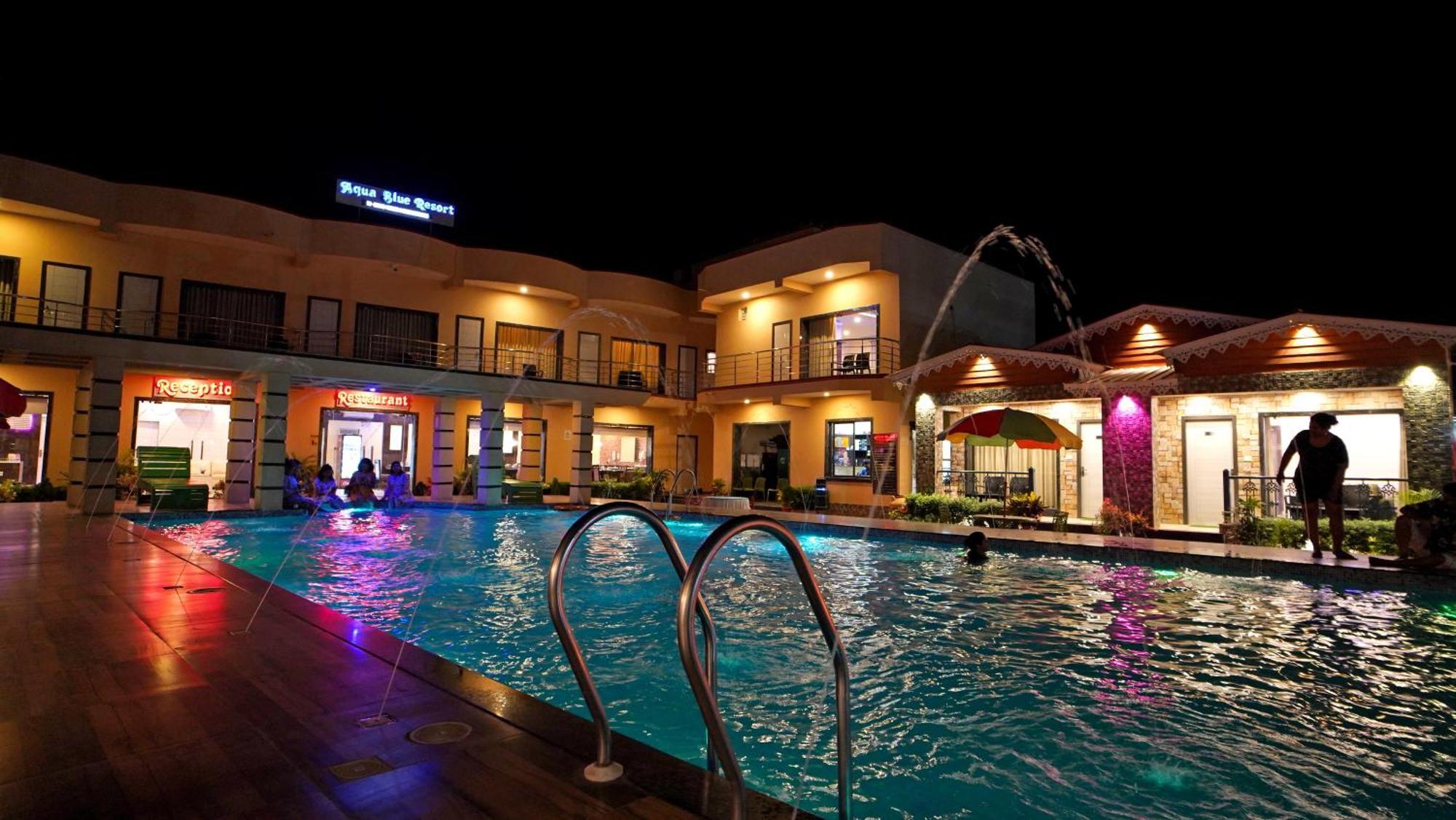Aqua Blue Resort Private Limited ماندارموني المظهر الخارجي الصورة