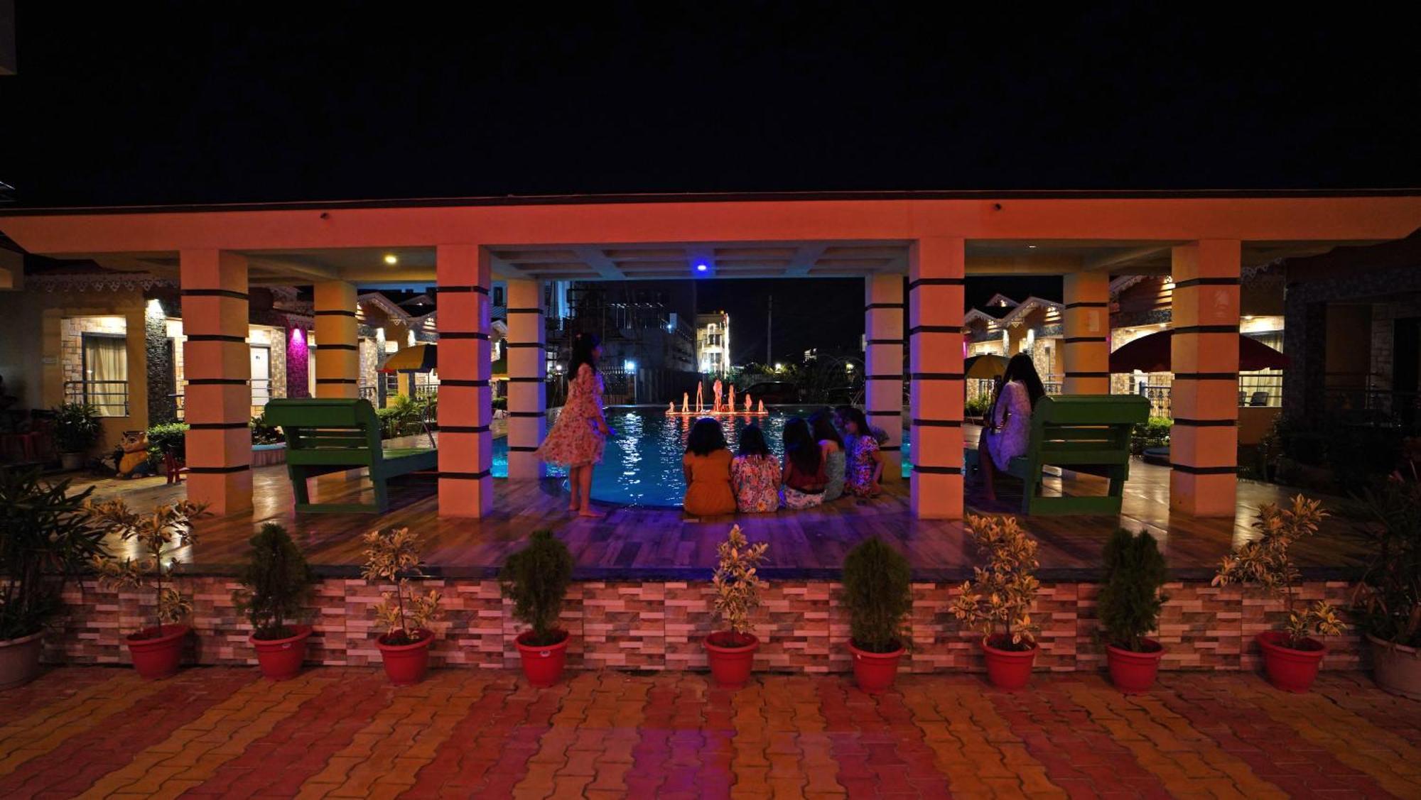 Aqua Blue Resort Private Limited ماندارموني المظهر الخارجي الصورة