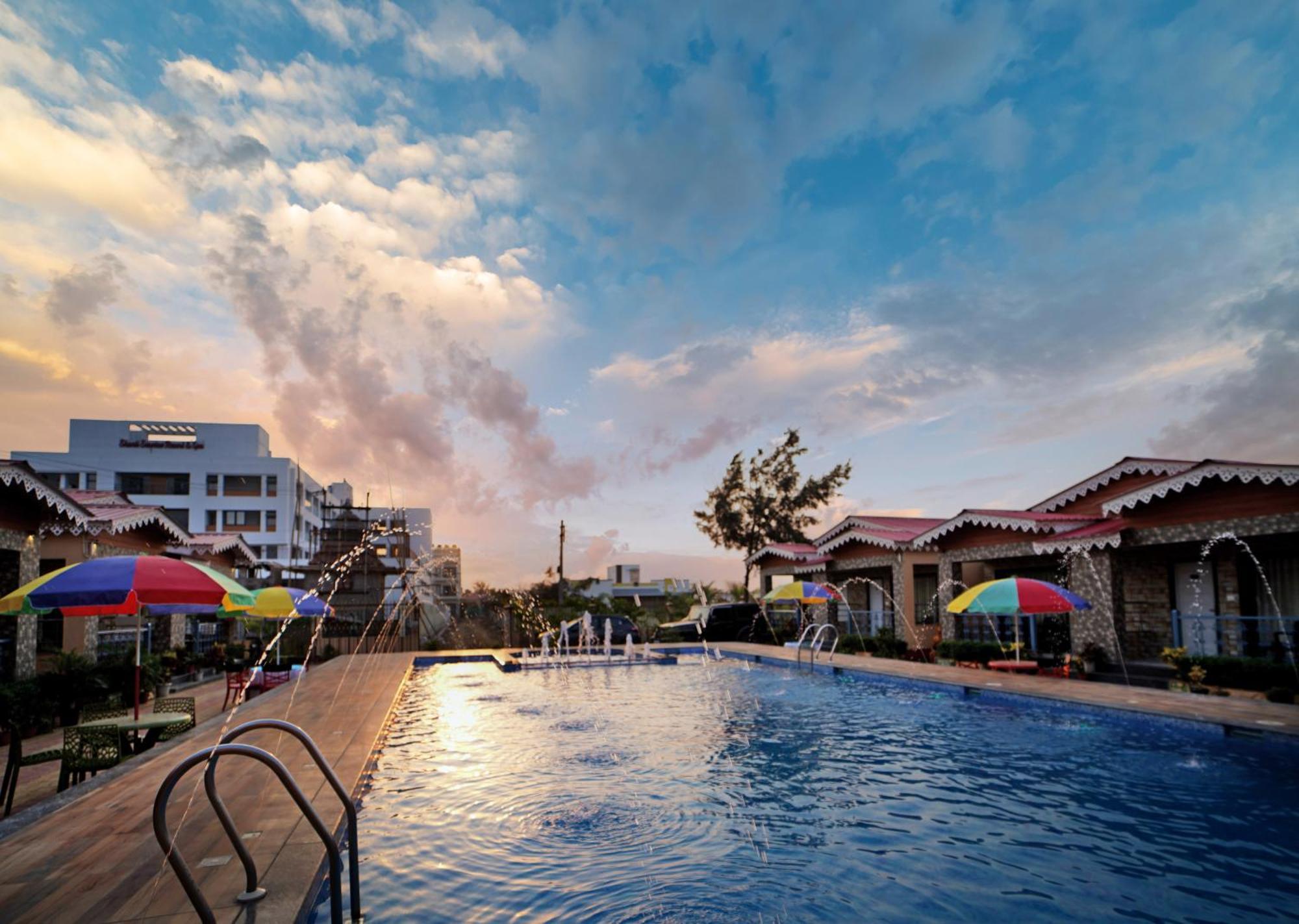Aqua Blue Resort Private Limited ماندارموني المظهر الخارجي الصورة