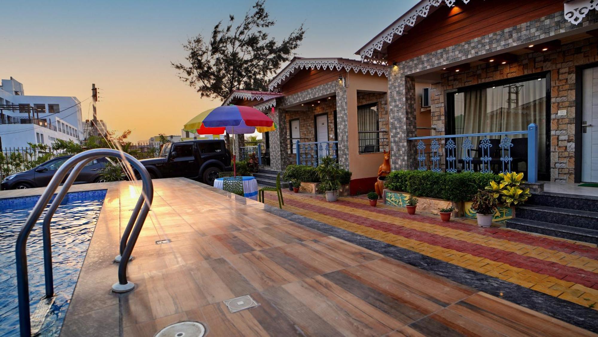 Aqua Blue Resort Private Limited ماندارموني المظهر الخارجي الصورة