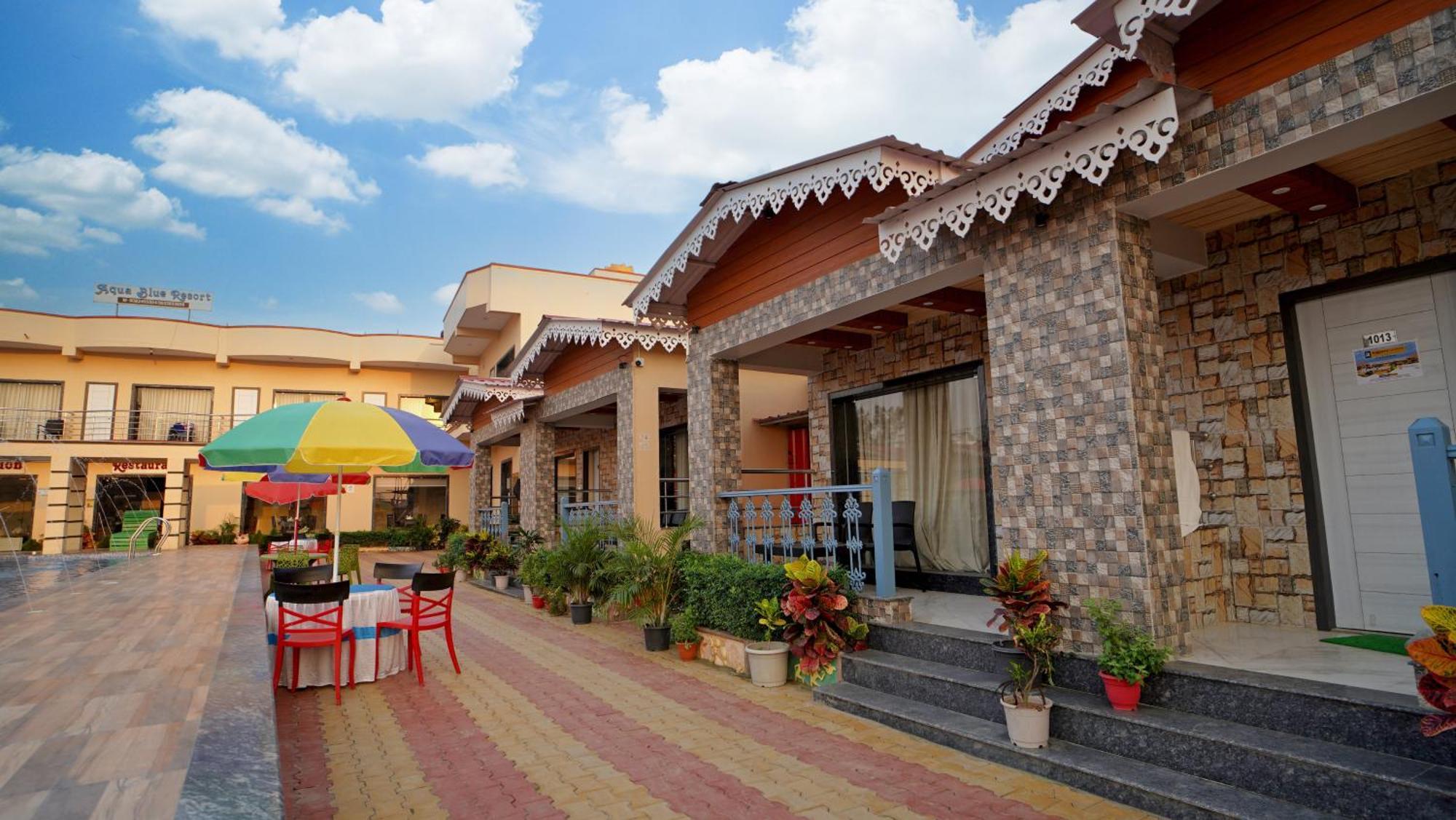 Aqua Blue Resort Private Limited ماندارموني المظهر الخارجي الصورة