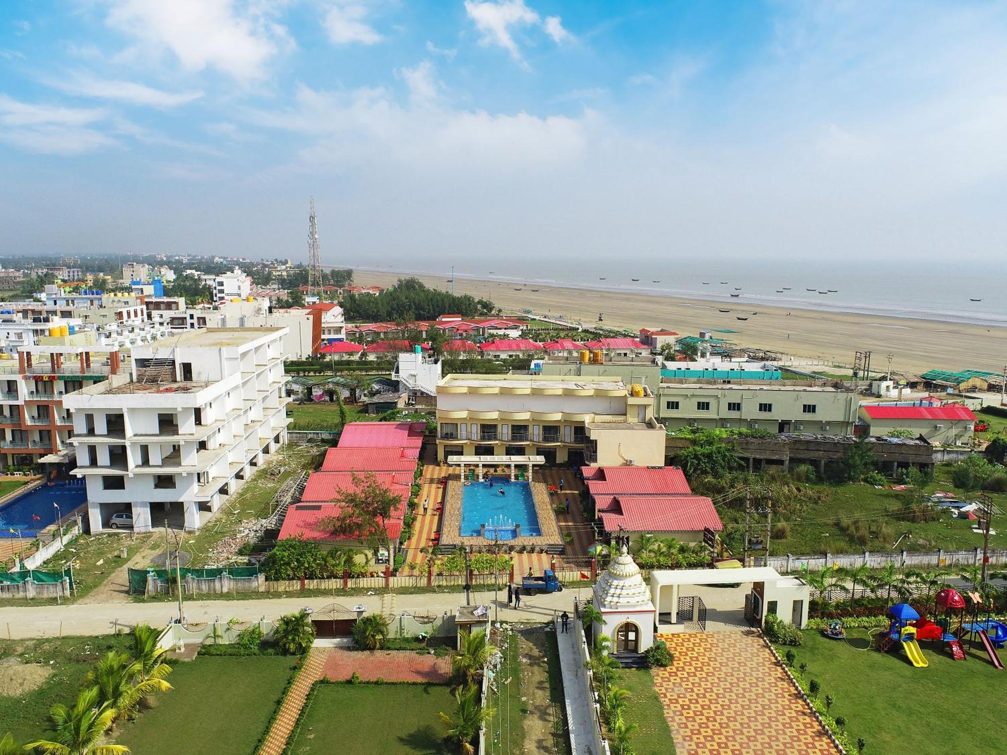 Aqua Blue Resort Private Limited ماندارموني المظهر الخارجي الصورة