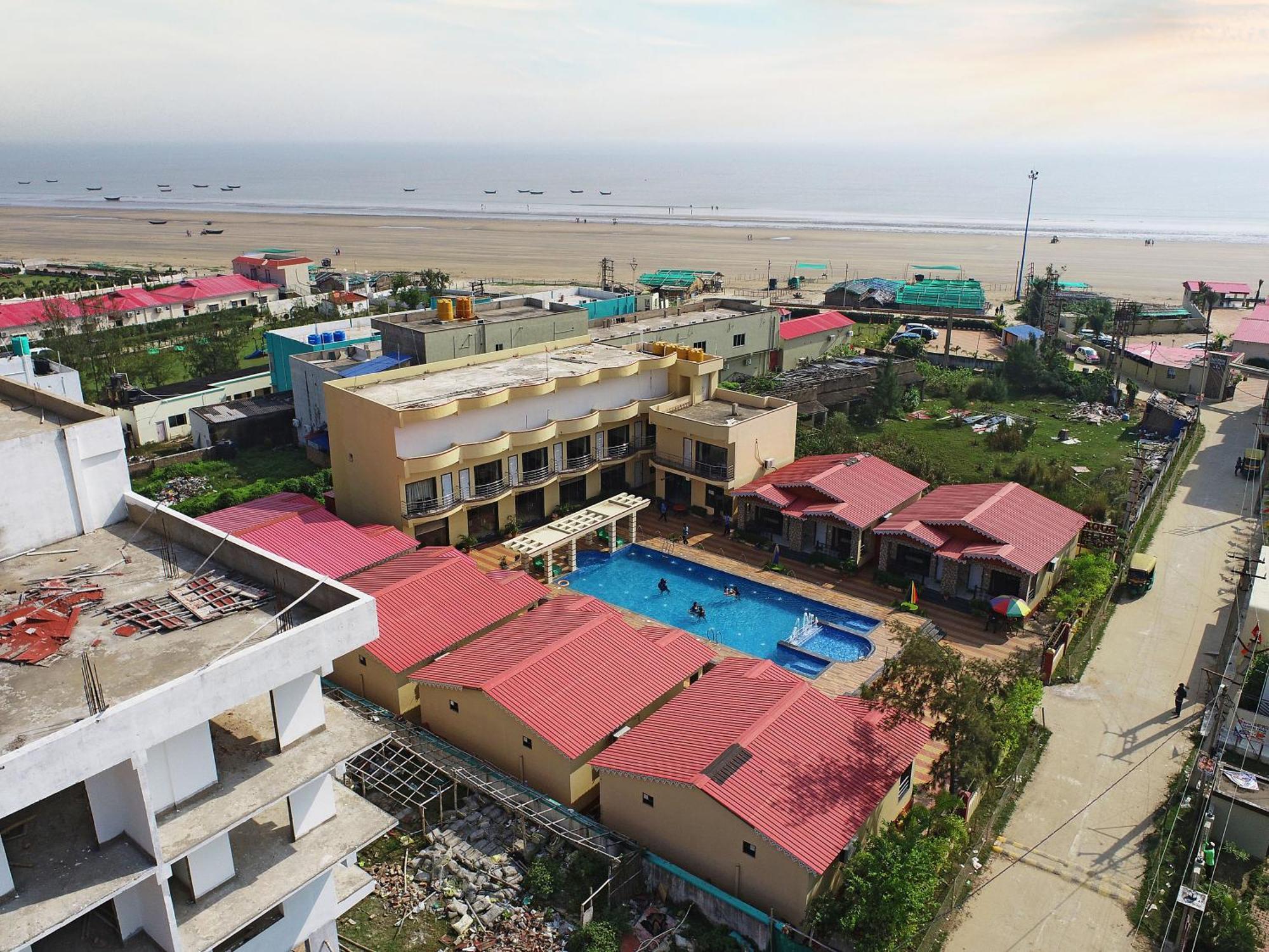 Aqua Blue Resort Private Limited ماندارموني المظهر الخارجي الصورة